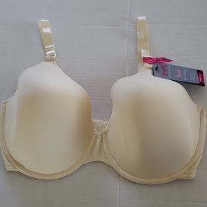 NWT Maidenform Demi Coverage T-Shirt Bra 38DD